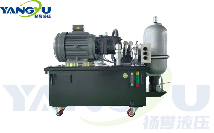 配链式刀库液压站