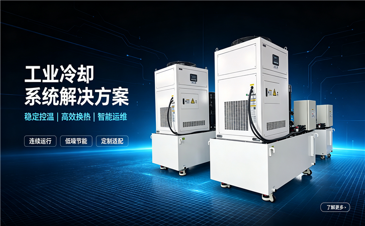 工业冷却系统解决方案