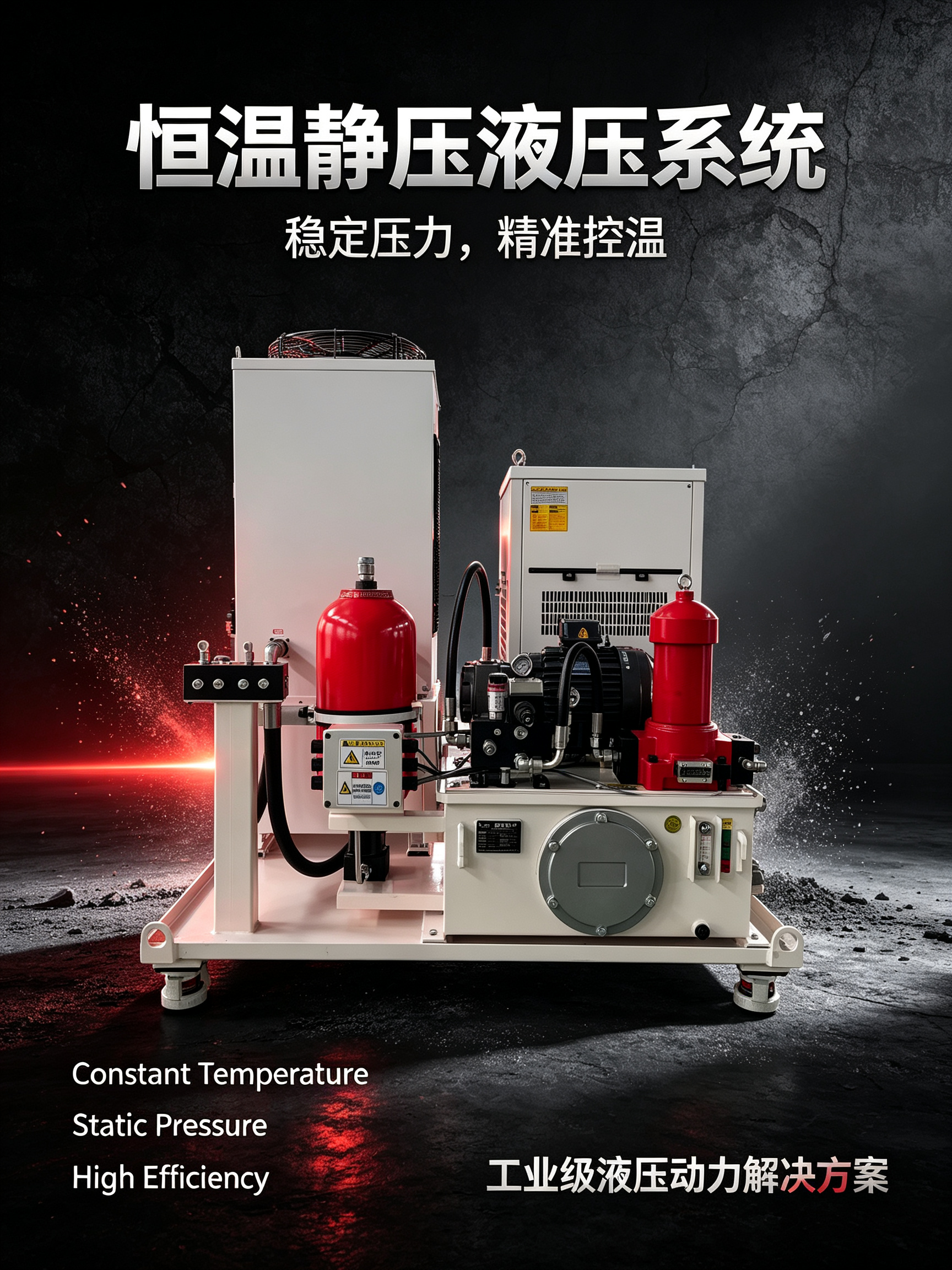 恒温静压液压系统